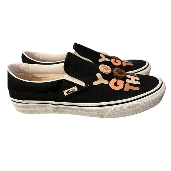 VANS Breast Cancer Awareness Slip-on Sneaker Men Size 7.5 Women Size 9 - Picture 3 of 7